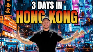 3 Days in Hong Kong 🇭🇰 Mind Blowing [upl. by Rahal333]