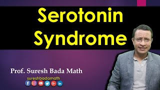 Serotonin Syndrome serotonin toxicity Serotonergic Syndrome [upl. by Nylsirk]