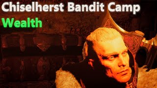 Assassins Creed Valhalla Chiselherst Bandit Camp Wealth [upl. by Jaffe]