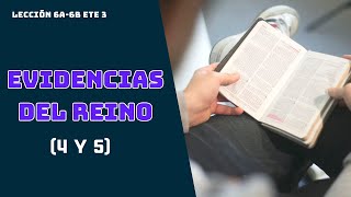 EVIDENCIAS DEL REINO 4 y 5 [upl. by Nidorf155]