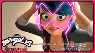 Lady Chaos Takes OVER in Miraculous Ladybug Season 6 Episode 22 [upl. by Queridas]