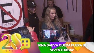 Irina Baeva queda fuera de Aventurera  Programa del 05 de julio 2024  Ventaneando [upl. by Adnahsam]