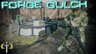 Halo CE  Forge Gulch [upl. by Ardnala891]