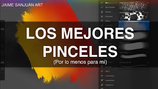 Los MEJORES pinceles digitales al menos para mí [upl. by Browne]