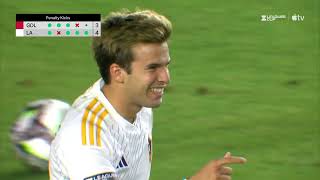 Penalty Shootout Chivas de Guadalajara vs LA Galaxy  Leagues Cup  August 4 2024 [upl. by Naivat]