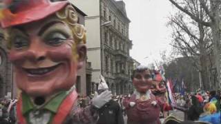 Rosenmontagszug Mainz 2012 P2 [upl. by Acirne644]