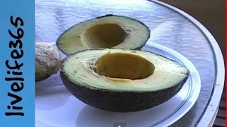 How toEat an Avocado [upl. by Frederich]