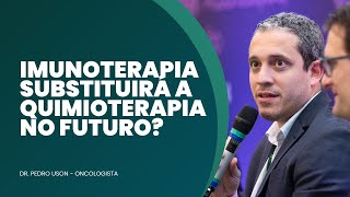 Imunoterapia substituirá a quimioterapia no futuro [upl. by Christiansen735]