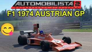 Automobilista 2 F1 1974 Austrian GP [upl. by Tessie]