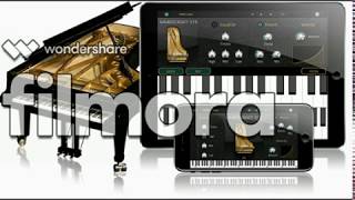 iOS Piano比較 Ravenscroft 275 and Colossus Concert Grand [upl. by Macfadyn]