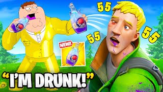 Fortnite Added ALCOHOL Secret Update [upl. by Willet]