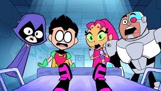 Teen Titans Go  The Spooky Titans  Cartoon Network [upl. by Haissem]