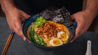 RAMEN TANTANMEN  jak zrobić jeden z najlepszych klasycznych ramenów na świecie [upl. by Zalea]