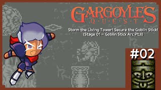 Lets Play Gargoyles Quest Part 2 [upl. by Nahtad899]