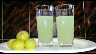 Nellikkai Juice  நெல்லிக்காய் ஜூஸ்  GooseBerry Juice in tamil Amla Juice [upl. by Iinden262]