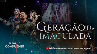 De Geração em Geração  Igreja Mananciais Lyric Video [upl. by Unders]