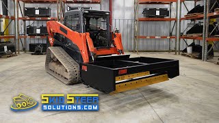 The Eterra Skid Steer Box Grader  Skid Steer Solutions [upl. by Brandyn]