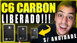 Como conseguir o Cartão C6 Carbon sem pagar anuidade [upl. by Gagnon842]