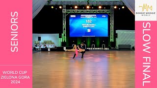 Slow Final  Zielona Gora 2024 World Cup  WRRC Boogie Woogie Seniors [upl. by Adnuahsar]