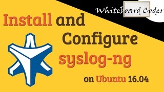 Install and configure syslogng on Ubuntu 1604 [upl. by Dorrahs]