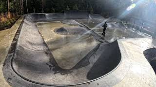 Gabriola Island Skatepark Nov 11th 2024 [upl. by Krantz986]