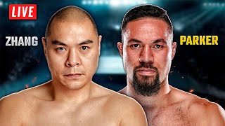 Zhilei Zhang vs Joseph Parker HIGHLIGHTS amp KNOCKOUTS  BOXING KO FIGHT HD [upl. by Jaquenetta]