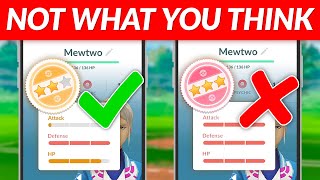 Pokémon GO quotPVP IVSquot Explained Simply [upl. by Tteltrab]