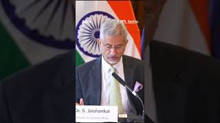 SJaishankar on US Election Rising Isolationism But Stronger India Ties RJPL India shorts [upl. by Nocaj]