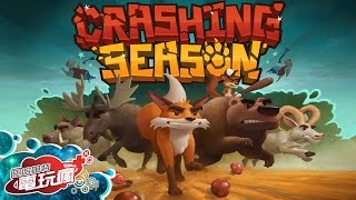 《Crashing Season》手機遊戲介紹 [upl. by Gonnella]