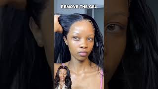 Hairdresser Reacts To Lace Wig Melt Video hairdresser reaction wigs haircare [upl. by Yhtomot]