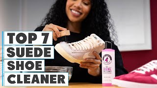 7 Best Suede Shoe Cleaner Products to Keep Your Shoes Pristine [upl. by Arannahs]