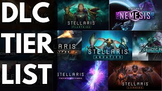 Every Stellaris DLC RANKED Including Machine Age [upl. by Adiell]