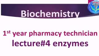 Classification of Enzyme Part1  Enzyme PartIV  Biochemistry  New method [upl. by Toy]