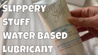 This slippery stuff lube texture test and first impressions [upl. by Gemma]