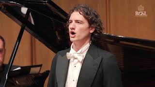 ROSL Annual Music Competition Gold Medal Final Michael Mofidian Liszt Uber allen Gipfeln ist Ruh [upl. by Assila]