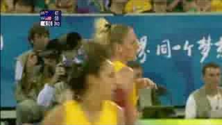 BASKETBALL WOMEN AUS VS USA  FINAL [upl. by Yelhs]