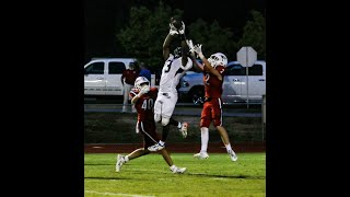 SCISA 3A Football Heathwood Hall at Cardinal Newman September 11 2020 [upl. by Gilliette463]