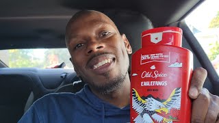 The best smelling body wash of 2023 is eagle fangs  old spice body wash [upl. by Kuhn]