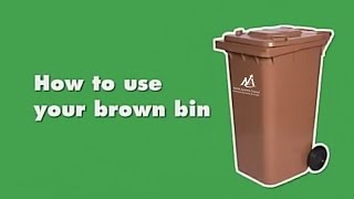 Recycle for North Ayrshire How to use your brown bin Update in Description [upl. by Cirderf]