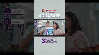 Every home story ends romantically with Asian Paints Causeway Aqua Safe [upl. by Bert]