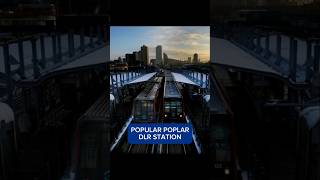 Photos of Poplar DLR Station  This station was very popular during the 1990s for music videos [upl. by Ardien]