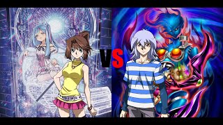 Yugioh What If DSOD Tea vs DSOD Bakura [upl. by Hort]