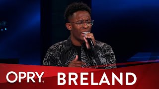 Breland  quotThe Extra Milequot  Live at the Grand Ole Opry [upl. by Cirred553]