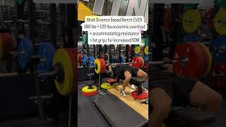 MOST SCIENCE BASED BENCH PRESS EVER genius fitness training [upl. by Athenian]