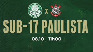 JOGO COMPLETO  PALMEIRAS 4 1 X 0 5 CORINTHIANS  PAULISTA SUB17 2024 [upl. by Vin]