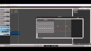 Import MIDI files in Soundation Studio [upl. by Calvano191]