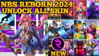 NBS REBORN 2024 LATEST VERSION  INJECTOR ML  APK UNLOCK ALL SKIN MOBILE LEGENDS [upl. by Artimid]