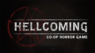 Coop horror game Hellcoming  trailer [upl. by Ytomit]