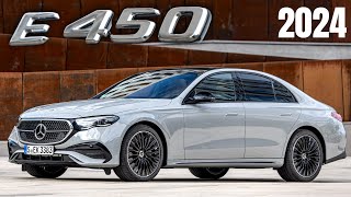 New 2024 MercedesBenz E450 4MATIC  Uncompromising Elegance and Performance  Review [upl. by Myer]