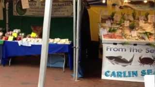 Monday Food Market at University of Southampton Highfield Campus [upl. by Flinn]